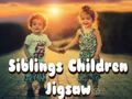 Jeu Puzzle Enfants Frères et Sœurs  en ligne