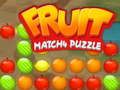 Jeu Casse-tête Match4 de fruits  en ligne