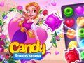 Jeu Bonbons Smash Mania  en ligne