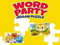 Jeu Casse-tête Word Party  en ligne