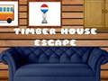 Jeu Escapade dans une maison en bois  en ligne