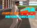 Jeu Simulateur de conduite de bus simple  en ligne