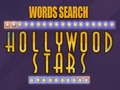 Jeu Mots cachés : Stars d'Hollywood  en ligne