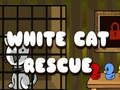 Jeu Sauvetage chat blanc G2L  en ligne