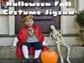 Jeu Puzzle de costume d'automne d'Halloween  en ligne