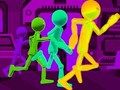Jeu Stickman, évasion, parkour  en ligne