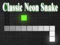 Jeu Serpent néon classique  en ligne