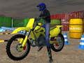 Jeu Cascades de moto Msk 2  en ligne