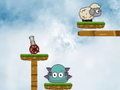 Jeu Blobs et moutons  en ligne