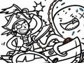 Jeu Super jeu de coloriage  en ligne