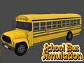 Jeu Simulation d'autobus scolaire  en ligne