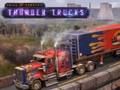 Jeu Compétence 3D Parking Thunder Trucks  en ligne