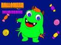 Jeu Livres de coloriage d'Halloween  en ligne