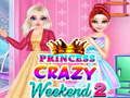 Jeu Princesse folle week-end 2  en ligne