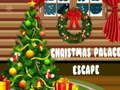 Jeu Escapade au Palais de Noël  en ligne