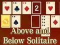 Jeu Solitaire au-dessus et au-dessous  en ligne