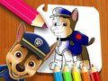 Jeu Pat' Patrouille : Livre de coloriage en ligne Jeu Pat' Patrouille : Livre de coloriage en ligne