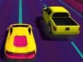 Jeu Drift rétro de race néon en ligne