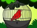 Jeu Évasion d'oiseau rouge 1  en ligne
