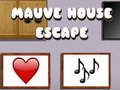Jeu Escapade de maison mauve  en ligne