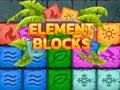 Jeu Blocs d'éléments  en ligne