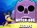 Jeu Évasion de chien de sorcière  en ligne