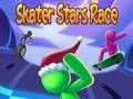 Jeu Course des étoiles du patineur  en ligne