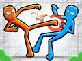 Jeu Combattant en papier 3D  en ligne