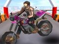 Jeu Technique moto  en ligne