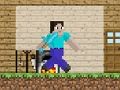 Jeu Alex et Steve Nether  en ligne