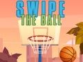 Jeu Faites glisser la balle  en ligne