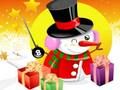 Jeu Diapositive de personnage de Noël  en ligne