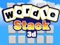 Jeu Pile de mots 3D  en ligne
