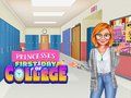 Jeu Princesses premiers jours du collège  en ligne