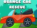 Jeu Sauvetage de voiture orange  en ligne
