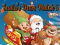 Jeu Cerfs du Père Noël Match 3  en ligne