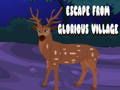 Jeu Évadez-vous du village glorieux  en ligne