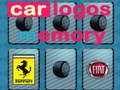 Jeu Mémoire de logos de voiture  en ligne