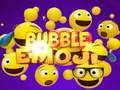 Jeu Emoji bulle  en ligne