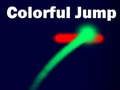Jeu Saut coloré  en ligne