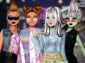 Jeu Punk contre pastel  en ligne