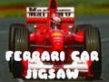 Jeu Puzzle Voiture Ferrari  en ligne