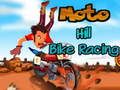 Jeu Course de vélo de montagne Moto Hill  en ligne