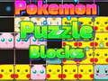 Jeu Blocs de puzzle Pokémon  en ligne