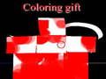 Jeu Cadeau de coloriage  en ligne