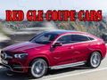 Jeu Voitures Coupé GLE Rouge  en ligne