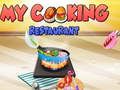 Jeu Mon restaurant de cuisine  en ligne