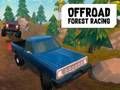 Jeu Course hors route en forêt  en ligne