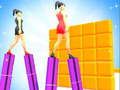 Jeu Course de talons - Stack Rider  en ligne