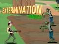 Jeu Zombies d'extermination  en ligne